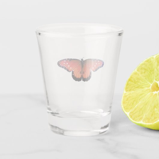 Butterfly Shot Glas (Achterkant)