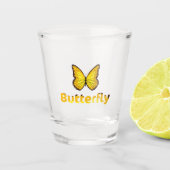 Butterfly Shot Glas (Voorkant)