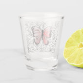Butterfly Shot Glass Glas (Achterkant)