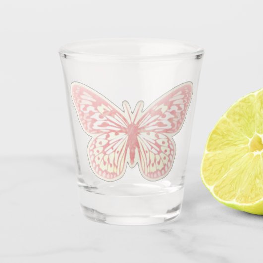 Butterfly Shot Glass Glas (Voorkant)