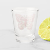 Butterfly Shot Glass Shot Glas (Achterkant)