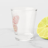 Butterfly Shot Glass Shot Glas (Rechts)