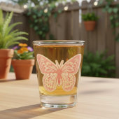 Butterfly Shot Glass Shot Glas