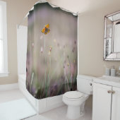 Butterfly Shower Curtain Douchegordijn (In situ)