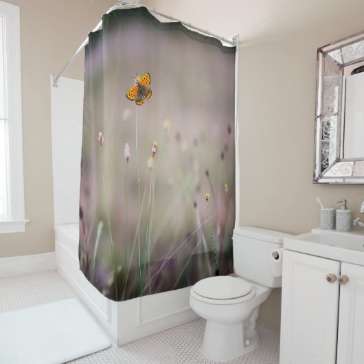 Butterfly Shower Curtain Douchegordijn (In situ)
