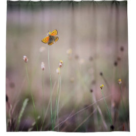 Butterfly Shower Curtain Douchegordijn