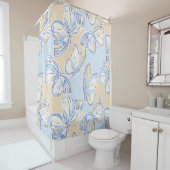 Butterfly Shower Curtain Douchegordijn (In situ)