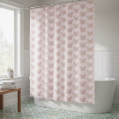 Butterfly Shower Curtain Douchegordijn