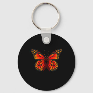 Butterfly Sickle Cell T-shirt Sickle Cell Awarenes Sleutelhanger