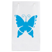Butterfly Silhouette Gift Bag Klein Cadeauzakje (Voorkant)