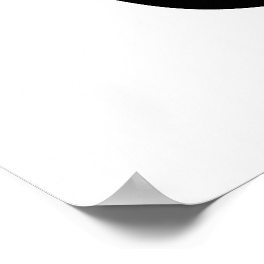 Butterfly Silhouette Poster (Hoek)