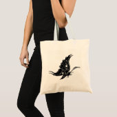 Butterfly Silhouette Tote Bag (Voorkant (product))