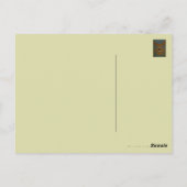 Butterfly Silk Cloth ~ Briefkaart / Uitnodigingen (Achterkant)