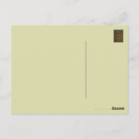 Butterfly Silk Cloth ~ Briefkaart / Uitnodigingen (Achterkant)