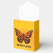 Butterfly SImple Happy Bright Treat met liefde Bedankdoosjes (Geopend)