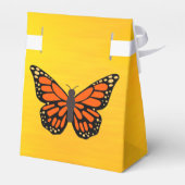 Butterfly SImple Happy Bright Treat met liefde Bedankdoosjes (Achterkant)