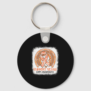 Butterfly Sinaasappel Rainbow Support Squad Crps A Sleutelhanger