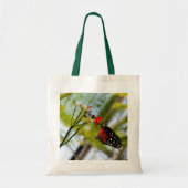 Butterfly Sips Canvas tas (Voorkant)