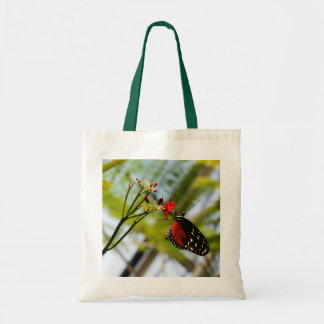 Butterfly Sips Canvas tas