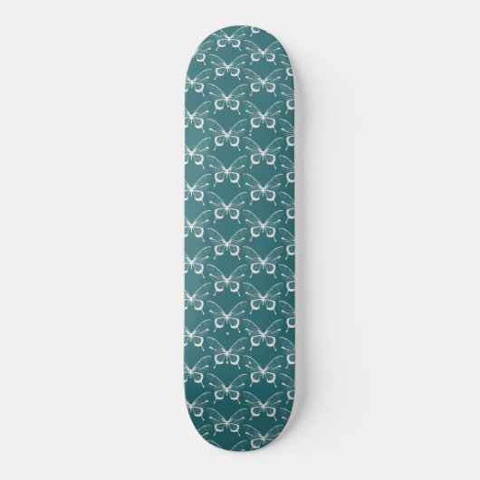 Butterfly Skateboard (Voorkant)