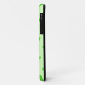 Butterfly sketch, kalkgroen Case-Mate iPhone case (Achterkant/links)