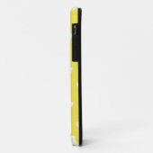 Butterfly sketch, mosterdgoud en wit Case-Mate iPhone case (Achterkant/links)