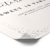 Butterfly Skies Waterverf Butterflies Welkom Poster (Hoek)