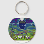 Butterfly Sleutelhanger (Voorkant)