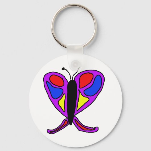 Butterfly Sleutelhanger (Voorkant)