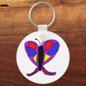 Butterfly Sleutelhanger (Voorkant)
