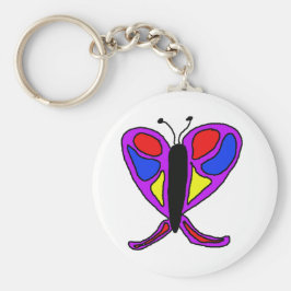 Butterfly Sleutelhanger