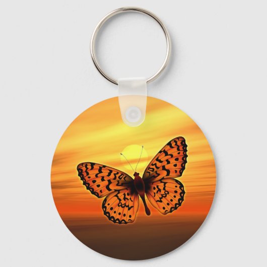 Butterfly Sleutelhanger (Voorkant)