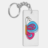 Butterfly Sleutelhanger (Voorkant Links)