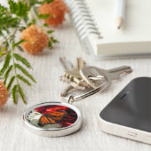 Butterfly Sleutelhanger (Zijkant)
