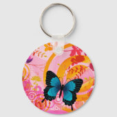 Butterfly Sleutelhanger (Voorkant)