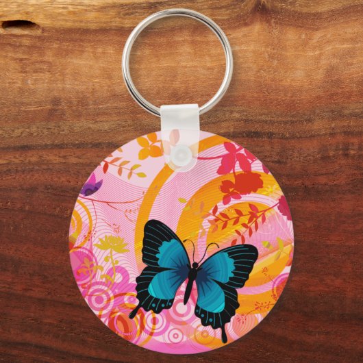 Butterfly Sleutelhanger (Voorkant)