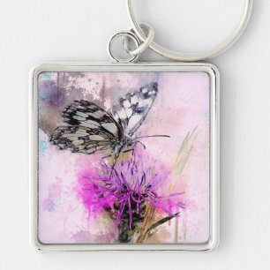 Butterfly Sleutelhanger