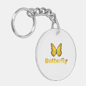 Butterfly Sleutelhanger (Voorkant Links)