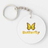Butterfly Sleutelhanger (Voorkant)