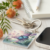 Butterfly Sleutelhanger (Voorkant Rechts)