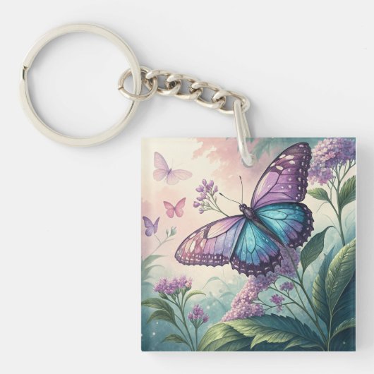 Butterfly Sleutelhanger (voorkant)