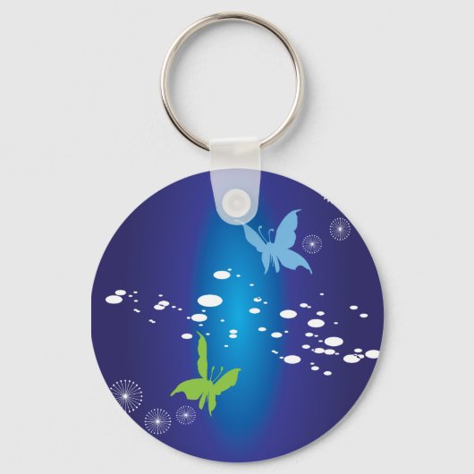 Butterfly Sleutelhanger (Voorkant)