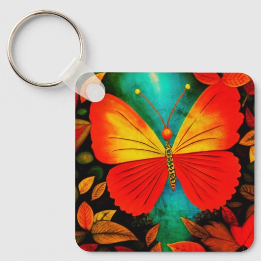 Butterfly Sleutelhanger (Voorkant)