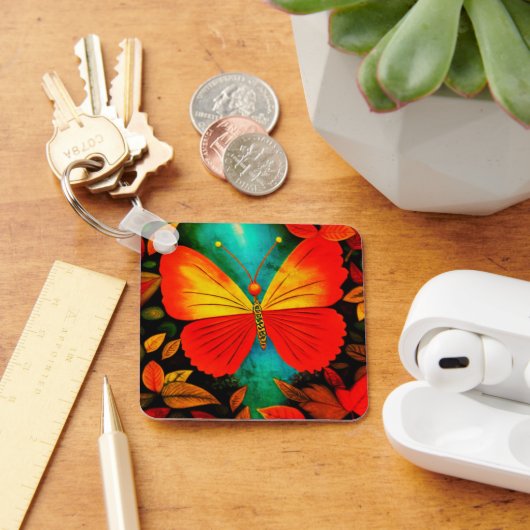 Butterfly Sleutelhanger (Bureau)