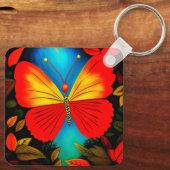 Butterfly Sleutelhanger (Achterkant)