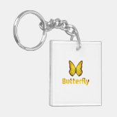 Butterfly Sleutelhanger (Voorkant Links)