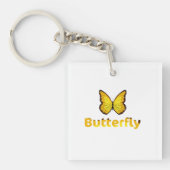Butterfly Sleutelhanger (Voorkant)