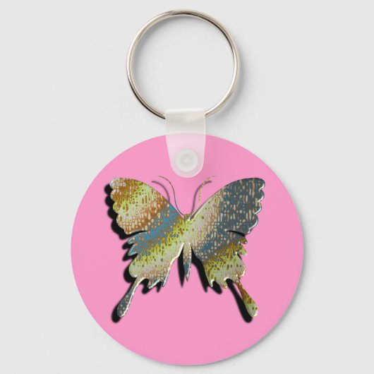 Butterfly Sleutelhanger (Voorkant)