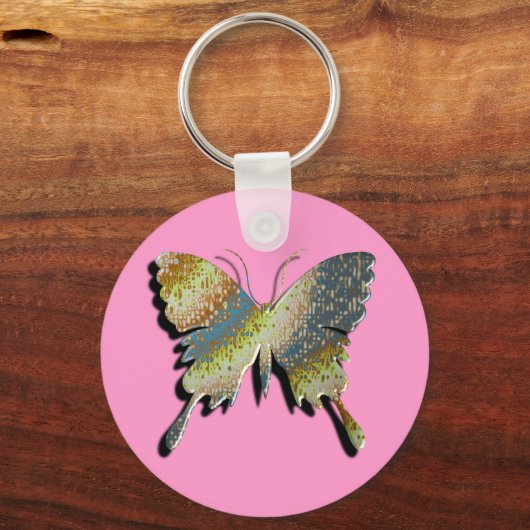 Butterfly Sleutelhanger (Voorkant)