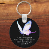 Butterfly Sleutelhanger (Voorkant)